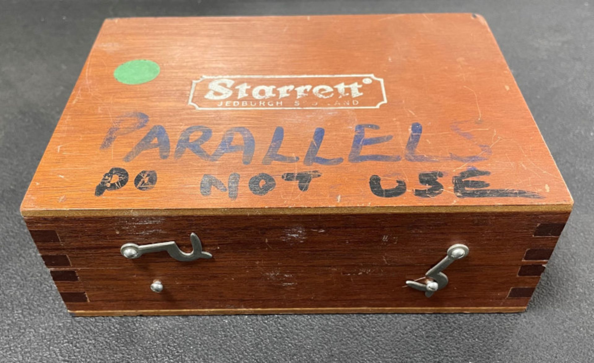 Starrett Parallels set in case - various sizes - Image 5 of 5