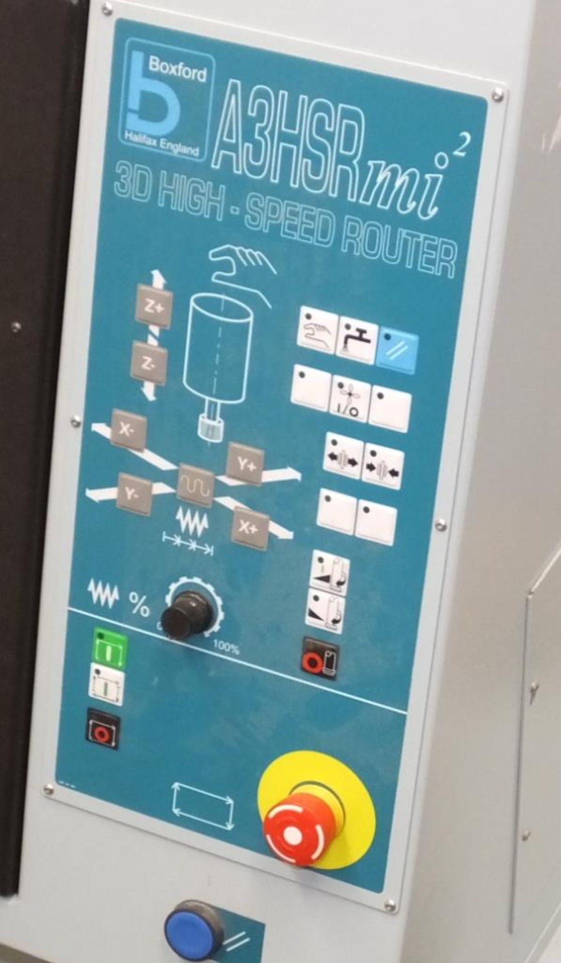 Boxford A3HSR mi2 3D high speed router - 230v - single phase - 50Hz - Image 2 of 7