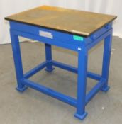 Engineers Table - L 915mm x D 610mm x H 900mm