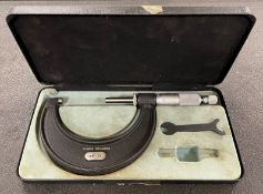 Moore & Wright micrometer 50-75mm - missing insert