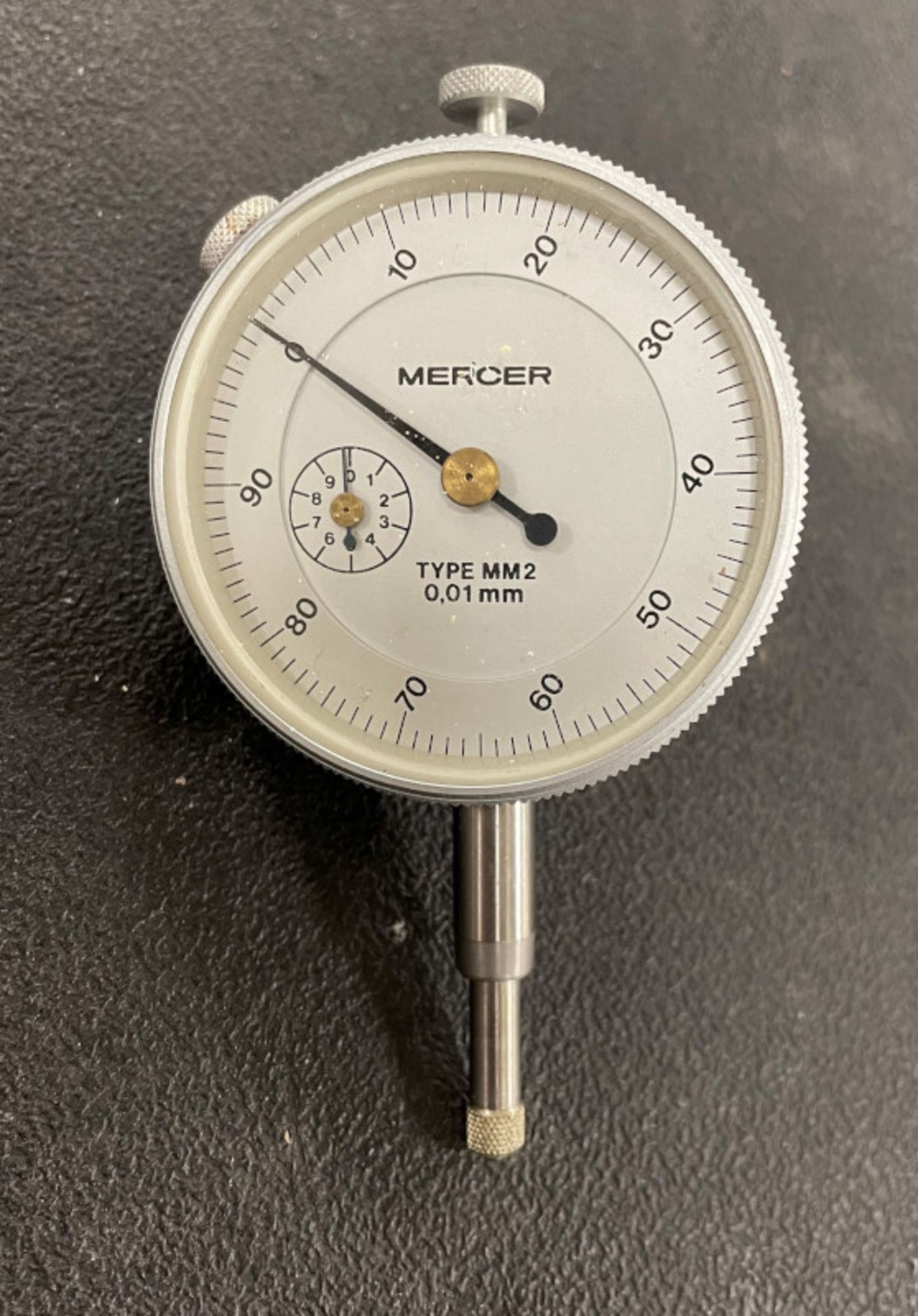 3x Mercer Gauging Dial gauges - type 51 & Smiths hand tachometer - Image 3 of 4