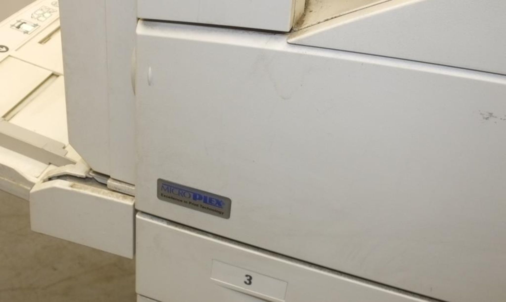 Logopak Micro Plex Photocopier Labelling Machine - Image 5 of 11