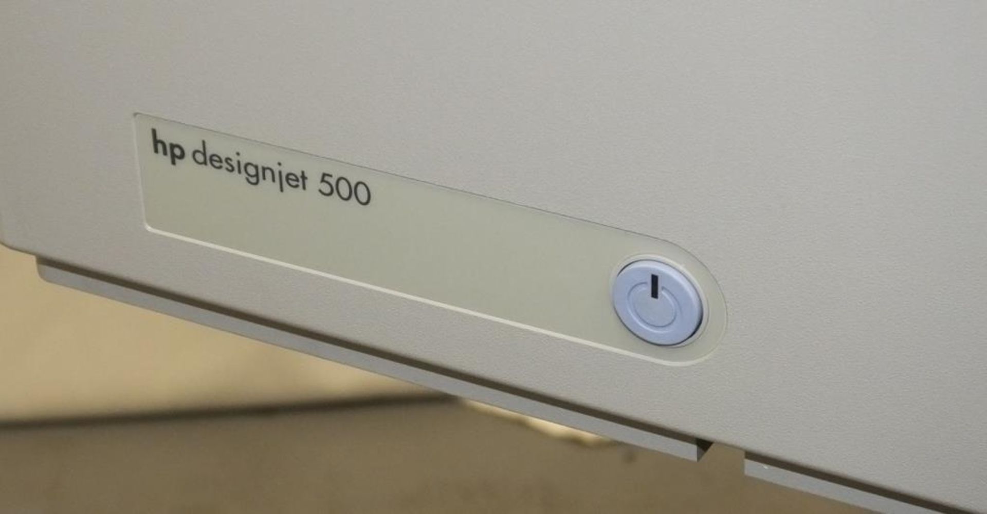 Hp Designjet 500 large format printer - Image 2 of 10