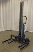 Advanced Handling SP-FR100 1600 E 53166A Electric Stacker - no key or charger