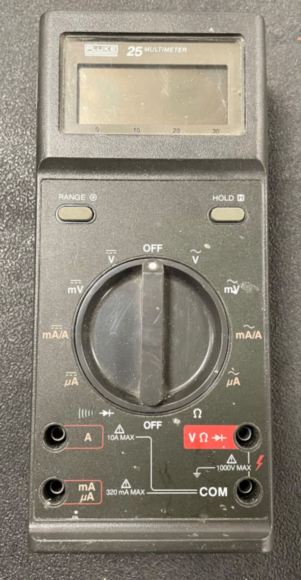 Fluke 25 multimeter, spare case - Image 2 of 3