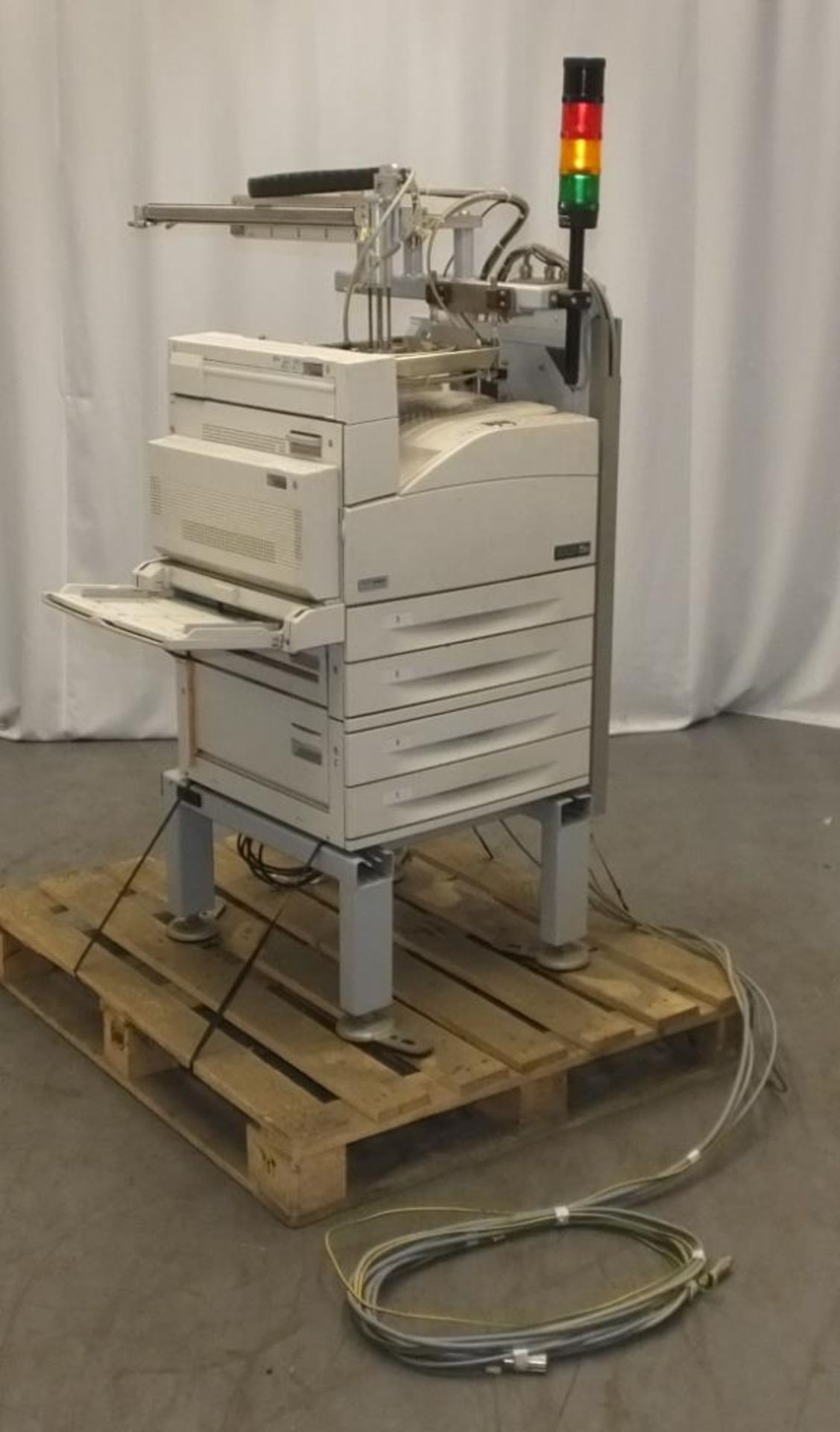 Logopak Micro Plex Photocopier Labelling Machine