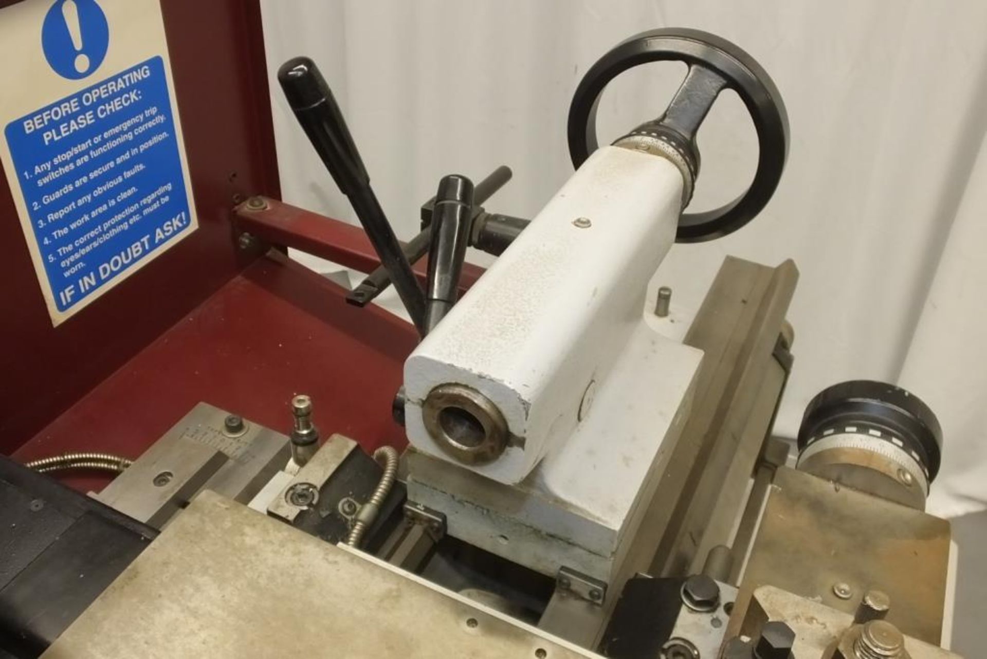 Harrison M300 Lathe serial 302738 17359 - specifications in the description - Image 24 of 39