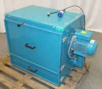 Fume Extraction Unit with AEG AMM 90L BA2 Motor - 1.5kW - 230v - L 1350mm x D 630mm x H760mm