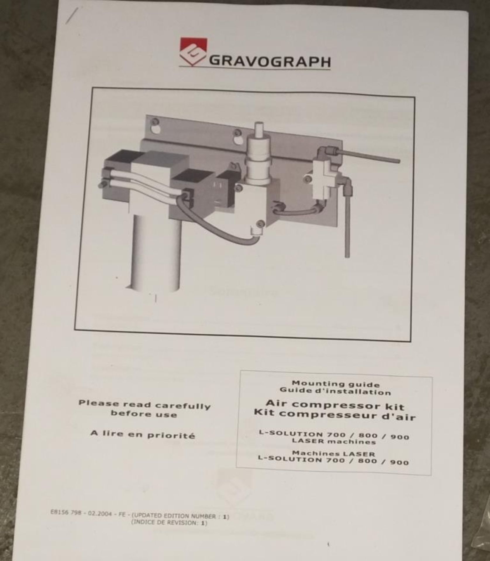 Gravograph LS900 Laser Engraving Machine - 240v - 50-60Hz - Image 13 of 20