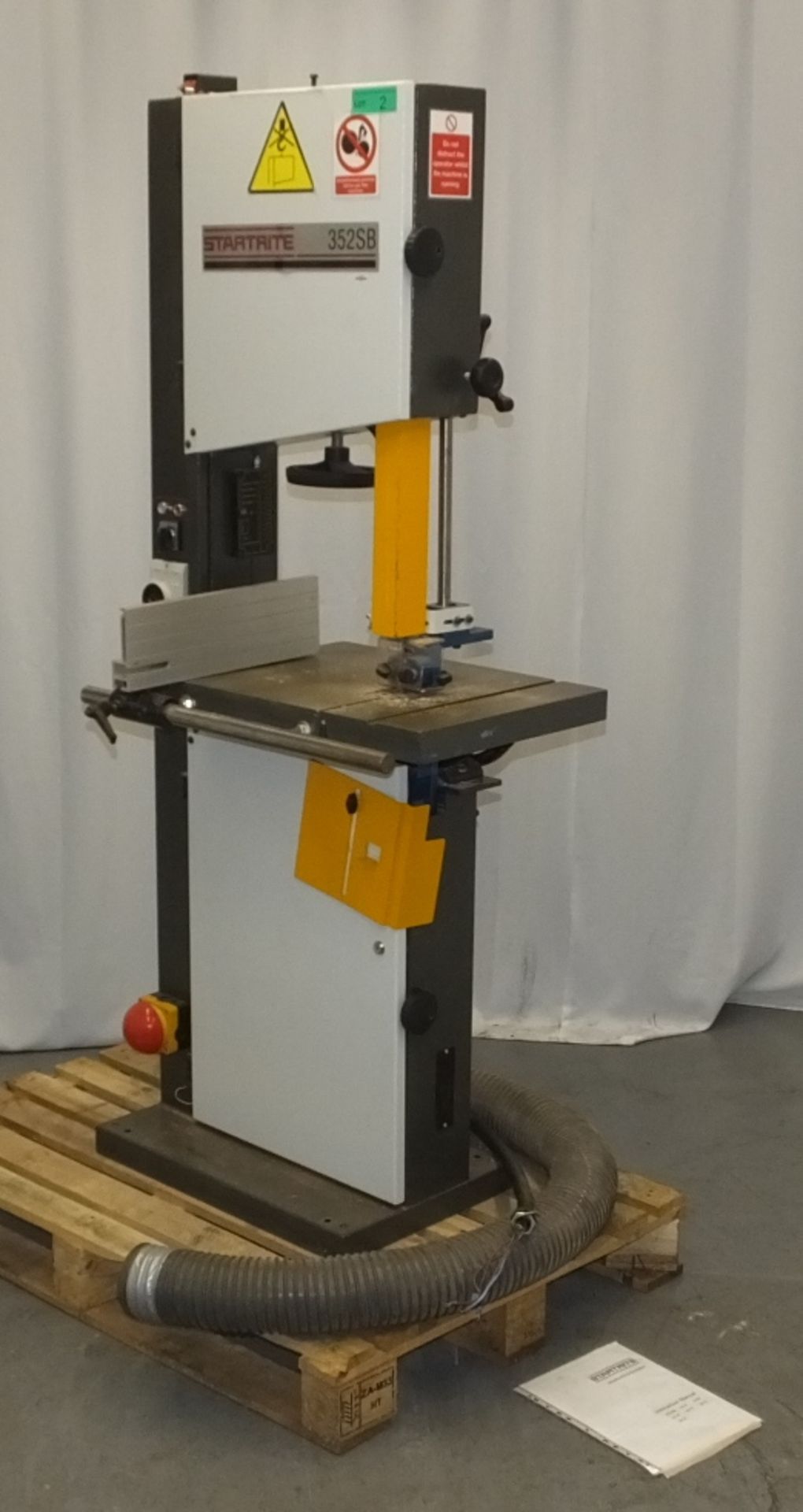 Startrite bandsaw 352SB-ED/UK3 - serial K5050738N - 2005 - blade size - 3640 - 400V - 3ph - 50hz