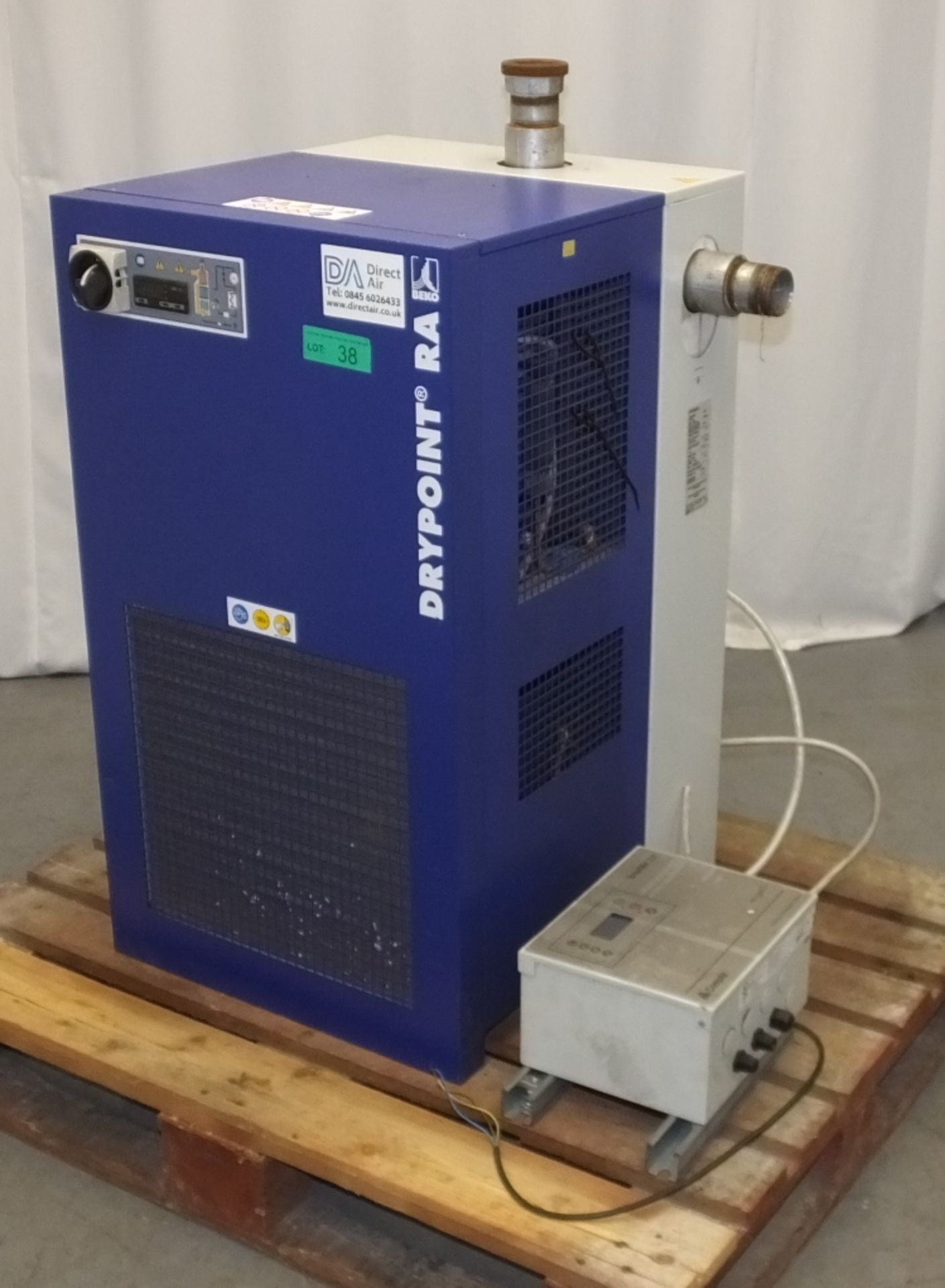 Drypoint DORA 490 / AC Refrigeration Dryer Compressed Air Unit
