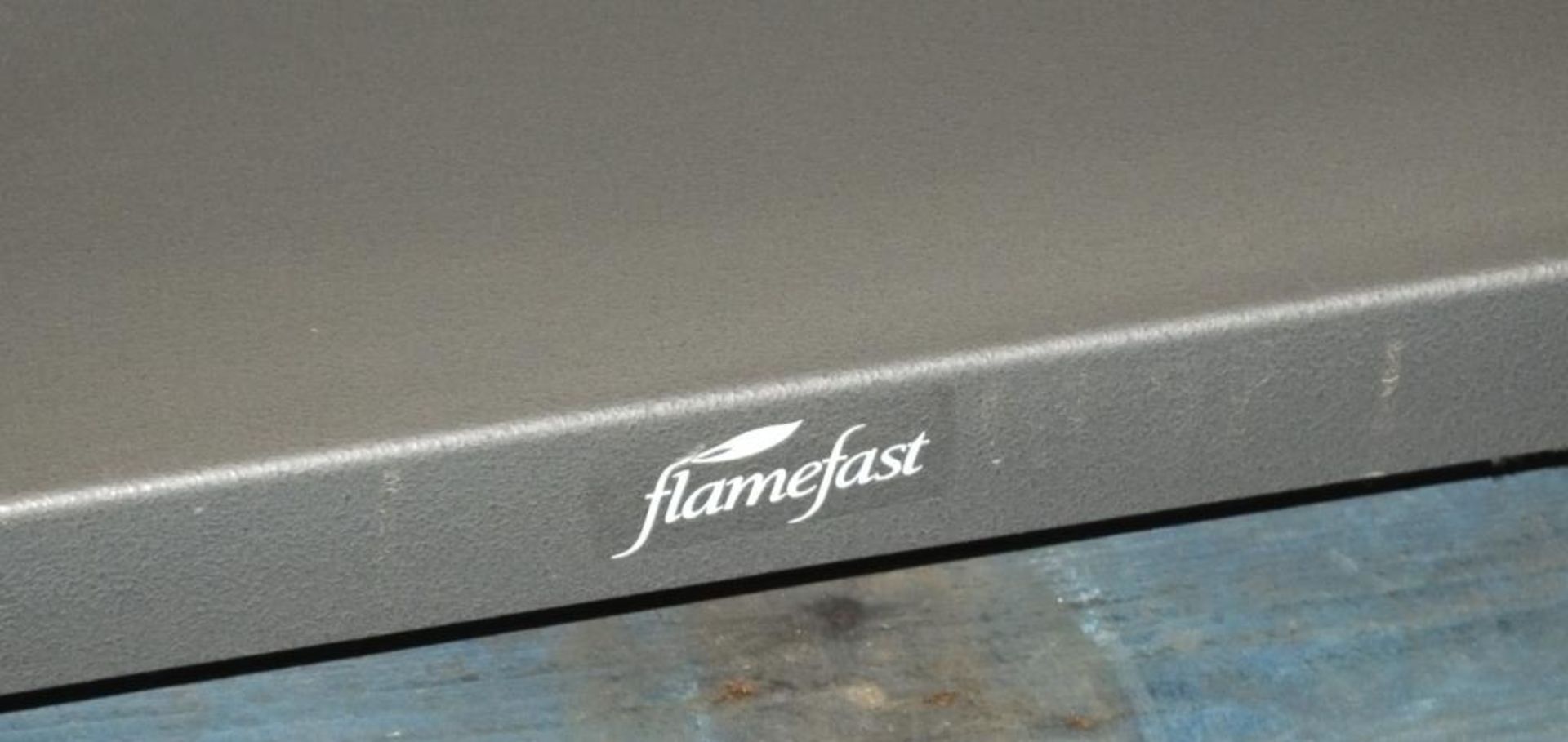 Flamefast metal work bench - L 820mm x D 600mm x H 1210mm - Image 4 of 5