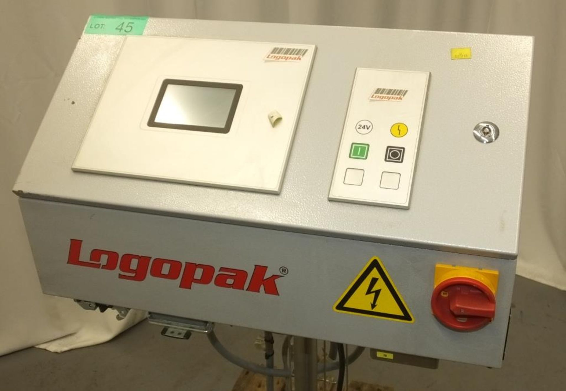 Logopak Electric Control Units - L 600mm x W 400mm x H 1150mm - Image 2 of 9