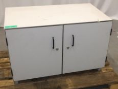 Storage Cupboard - L 885mm x D 520mm x H575mm