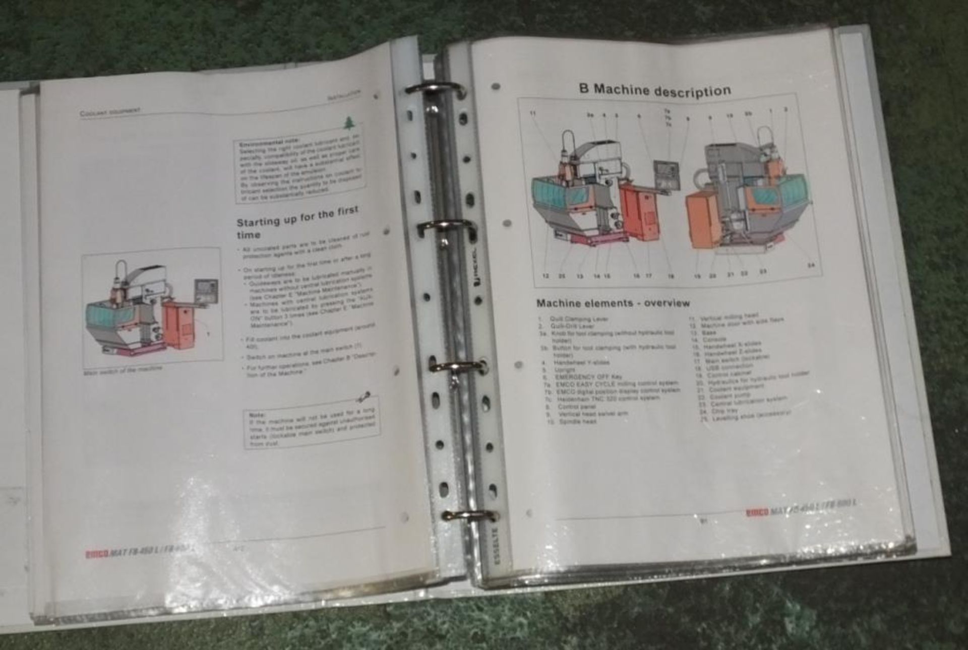 Emcomat FB-600 L Milling Machine - Image 28 of 93