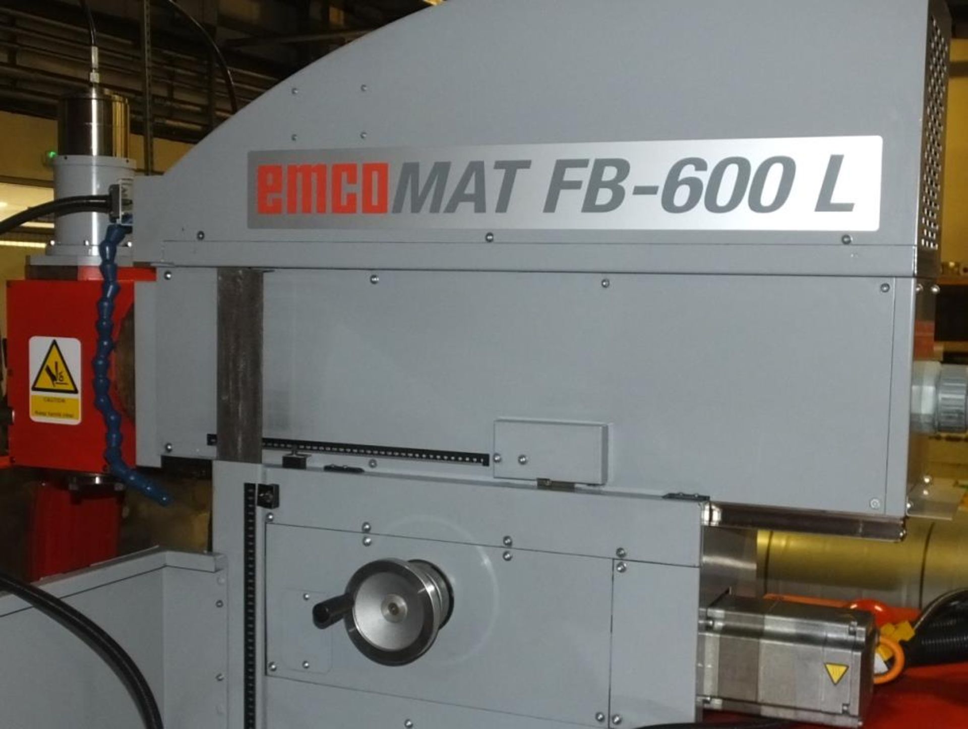 Emcomat FB-600 L Milling Machine - Image 6 of 93