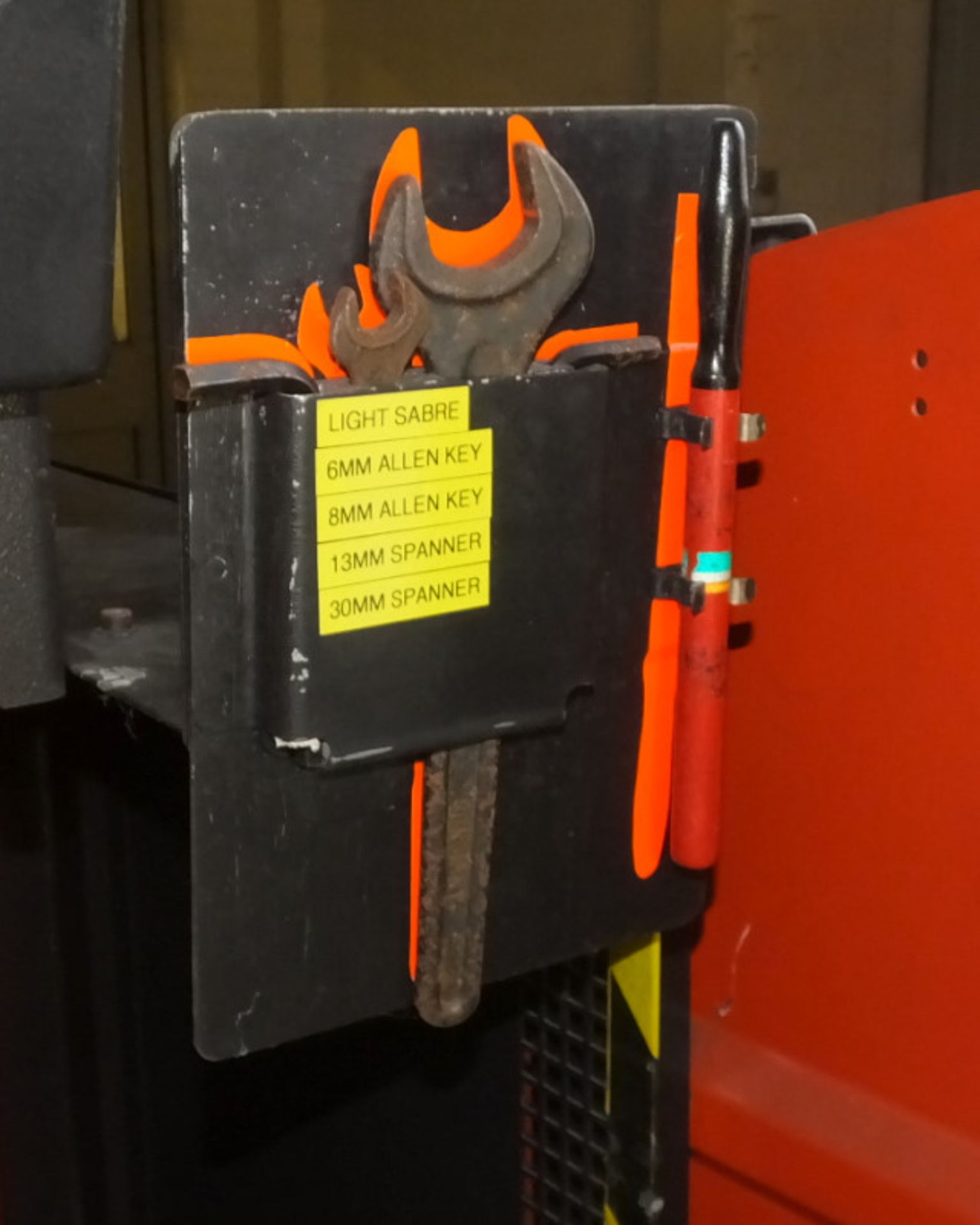 Amada Promecam Pressbrake HFB 50-20 - serial 560905 - 500kN - Image 40 of 61