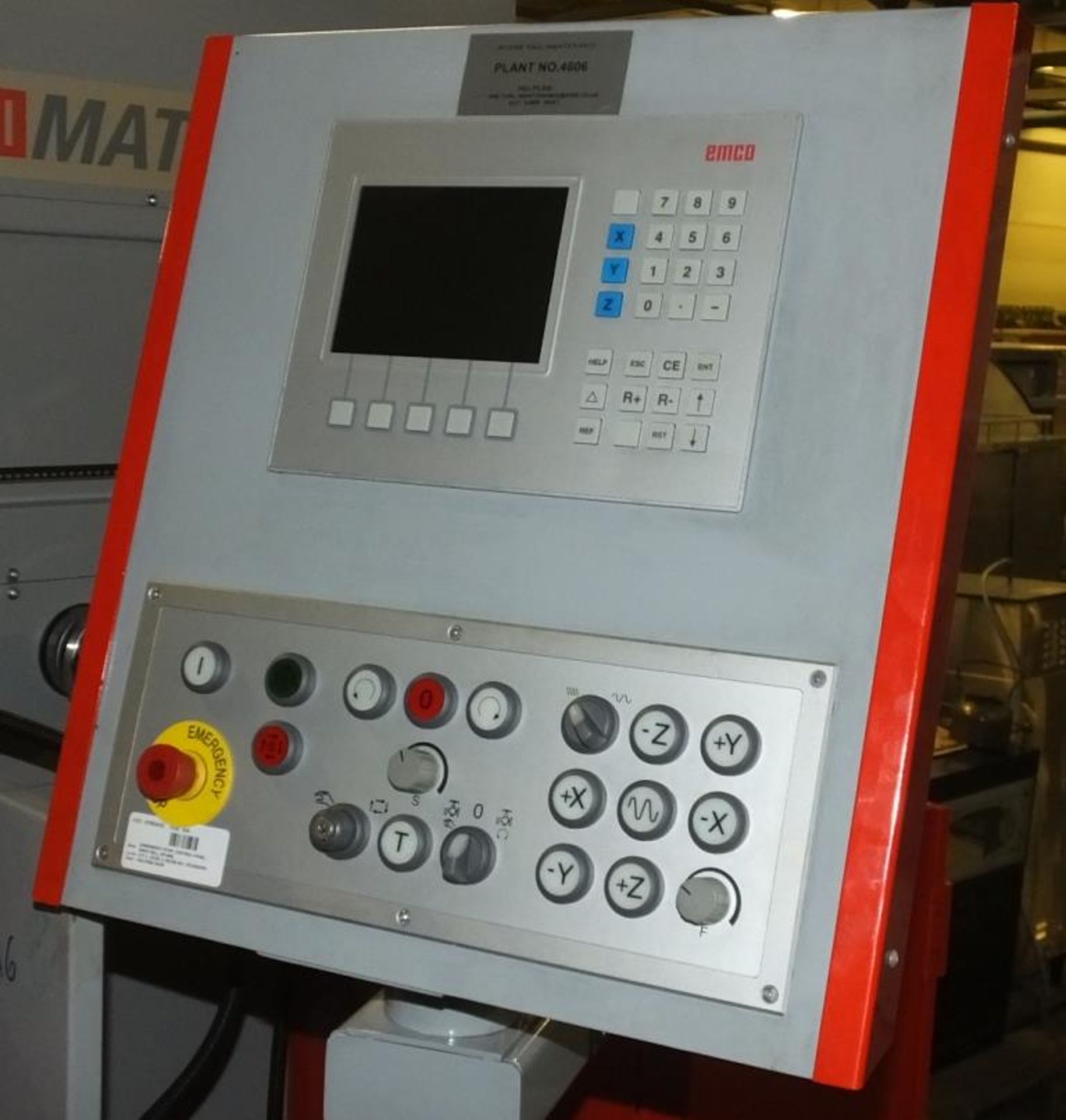 Emcomat FB-600 L Milling Machine - Image 7 of 93