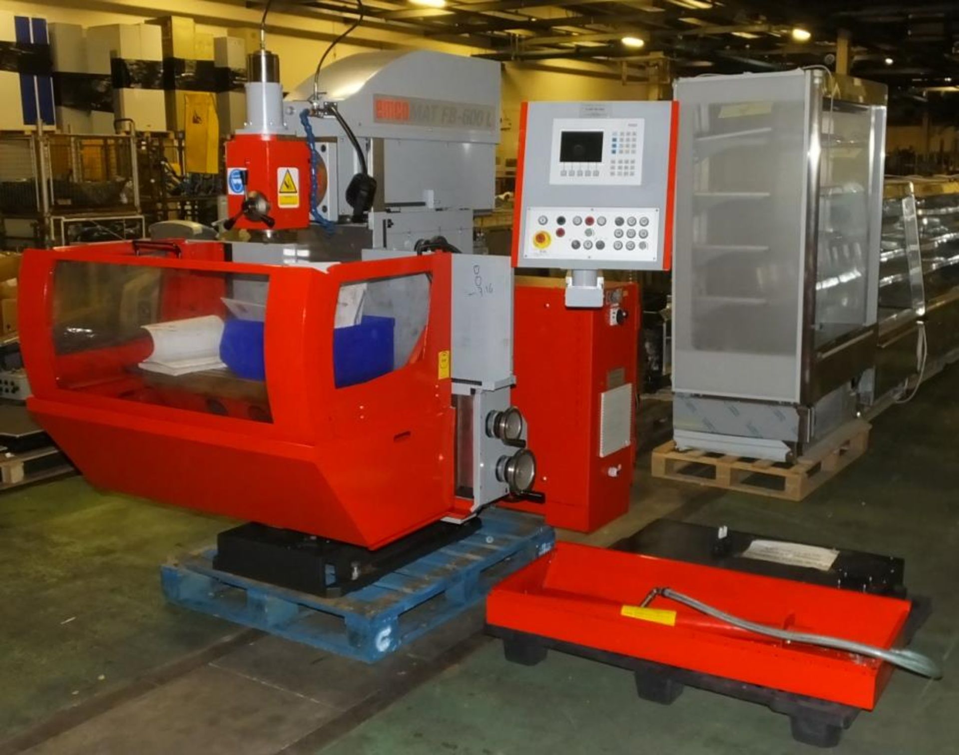 Emcomat FB-600 L Milling Machine