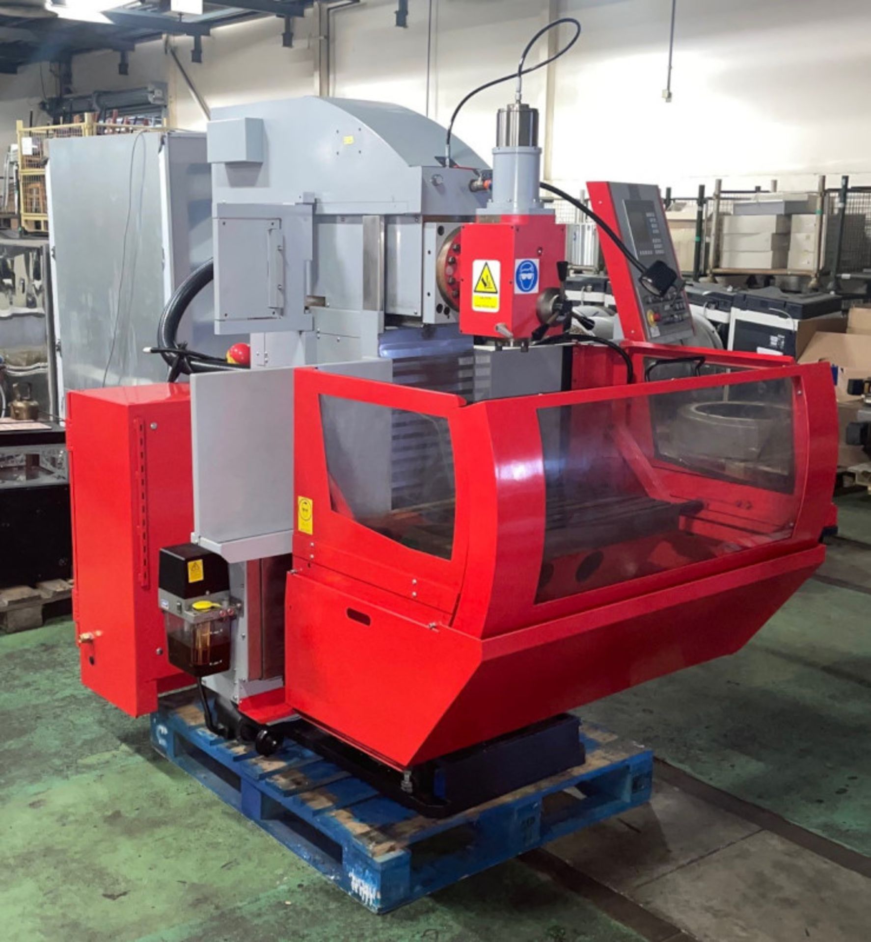 Emcomat FB-600 L Milling Machine - Image 4 of 93