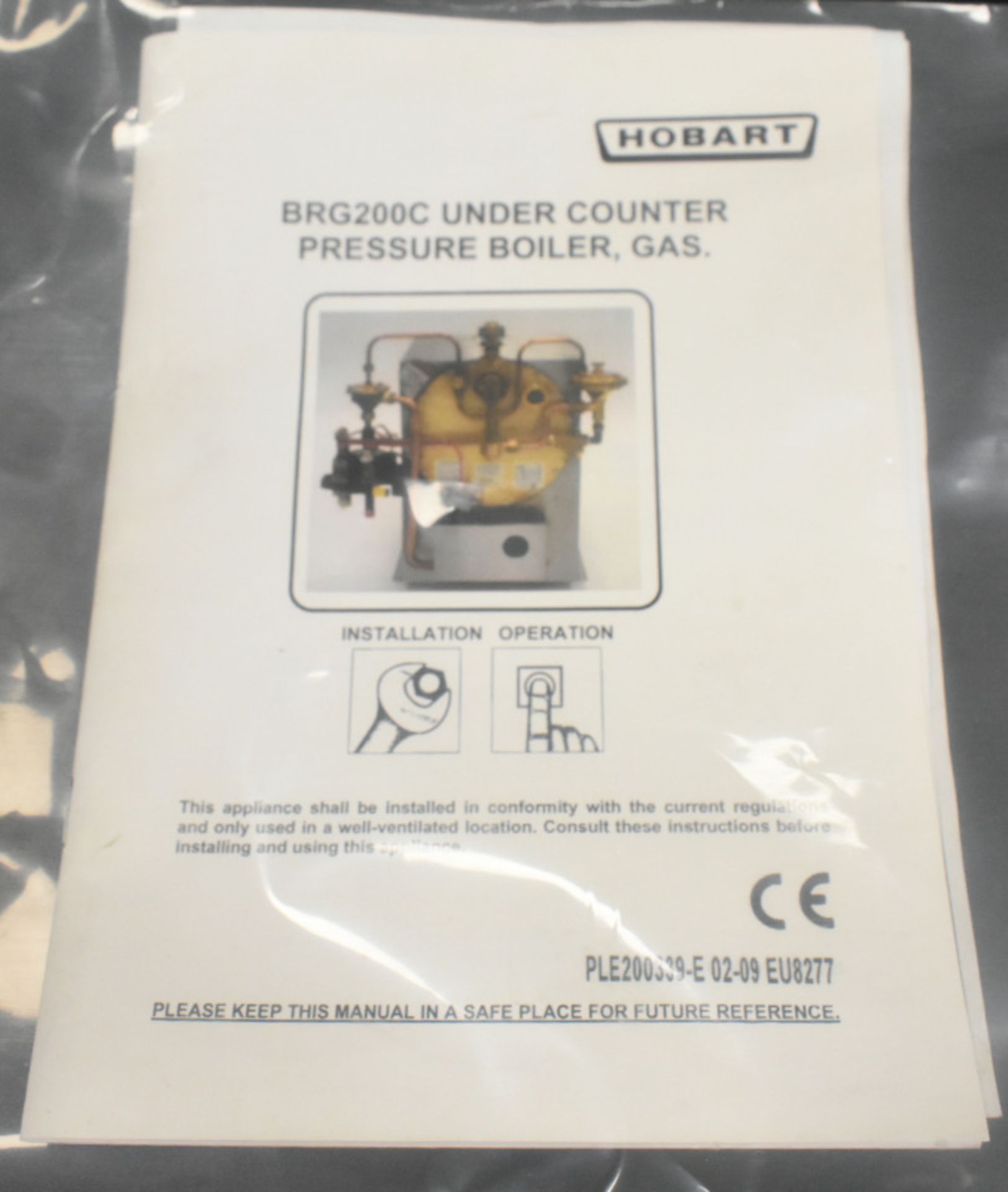 Hobart Pressure Water Boiler - Model BRG200-10 - Image 10 of 13