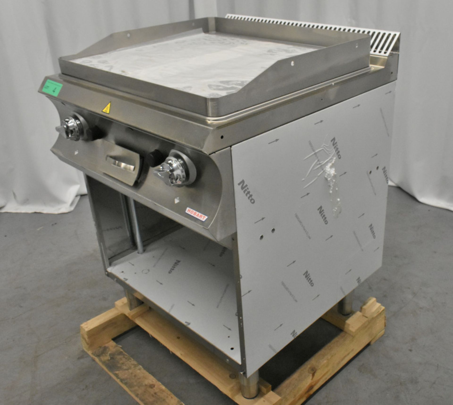 Hobart Double Gas Griddle on Open Cupboard - Model HCSGFTA777L - Image 3 of 6