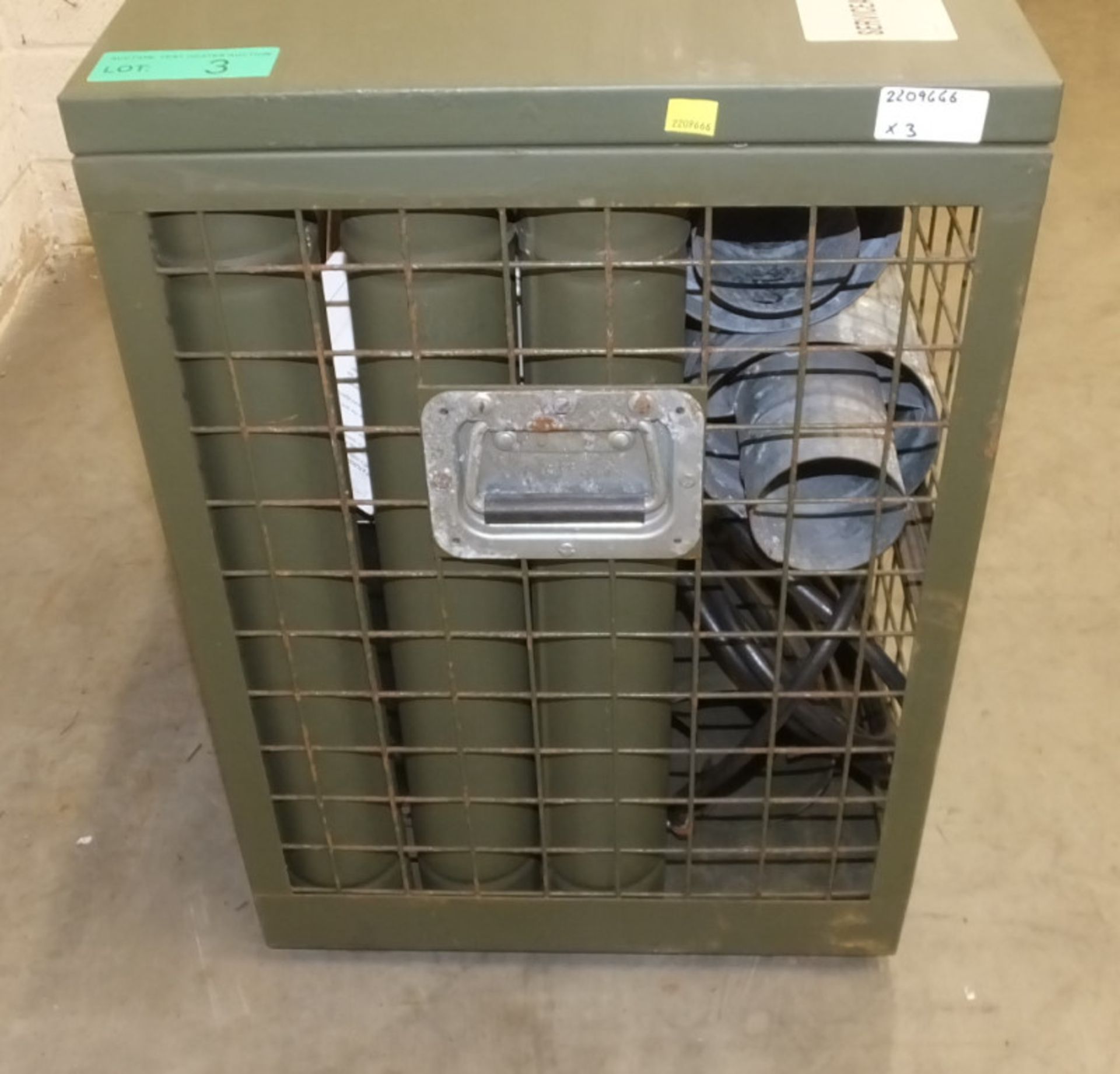 HotBox Heaters Tent Heater GHS III - NSN 4520-99-130-6045 Output - 5-15kW, Ex-MOD specific - Image 13 of 13