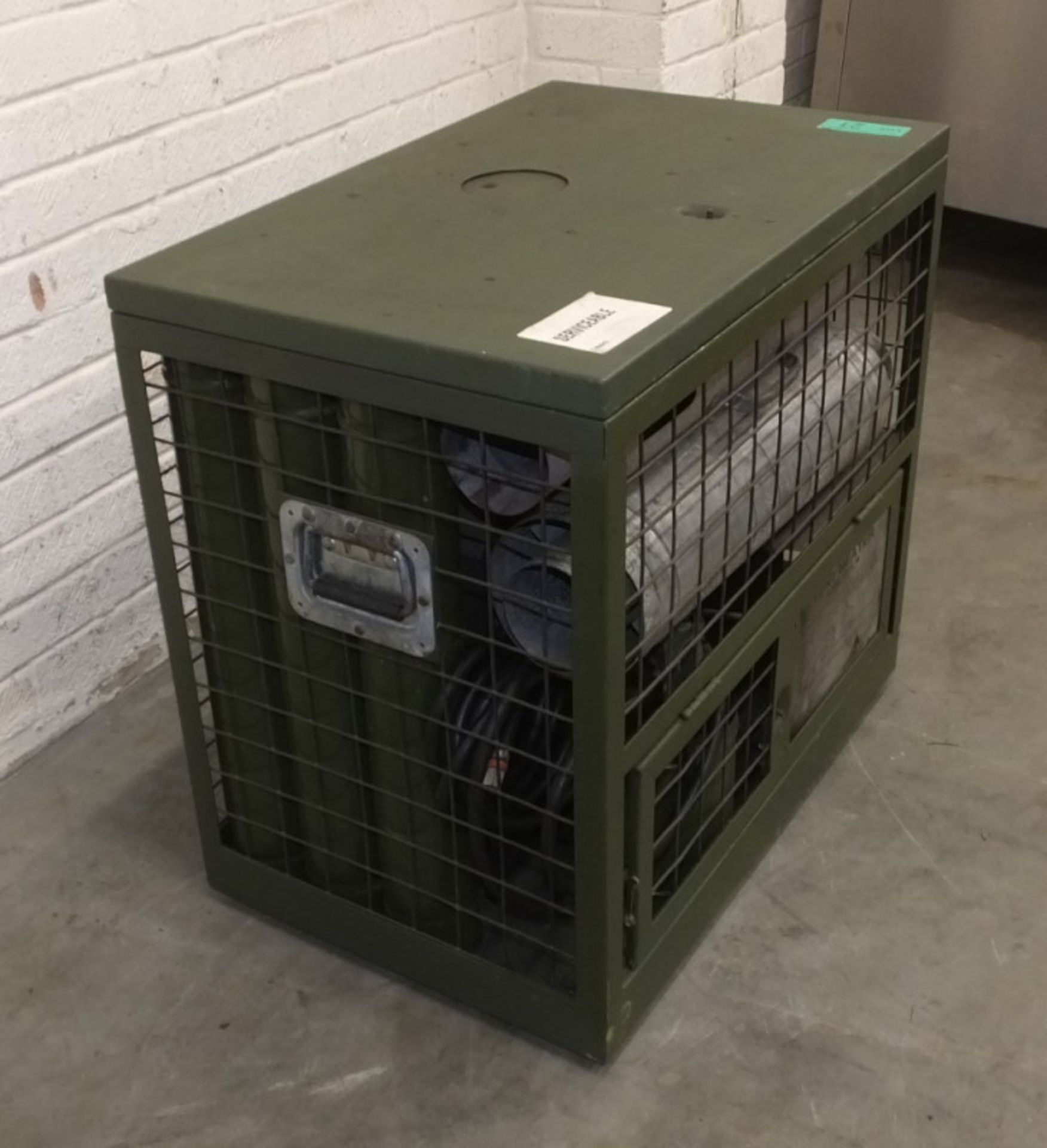 HotBox Heaters Tent Heater GHS III - NSN 4520-99-130-6045 Output - 5-15kW, Ex-MOD specific - Image 10 of 11