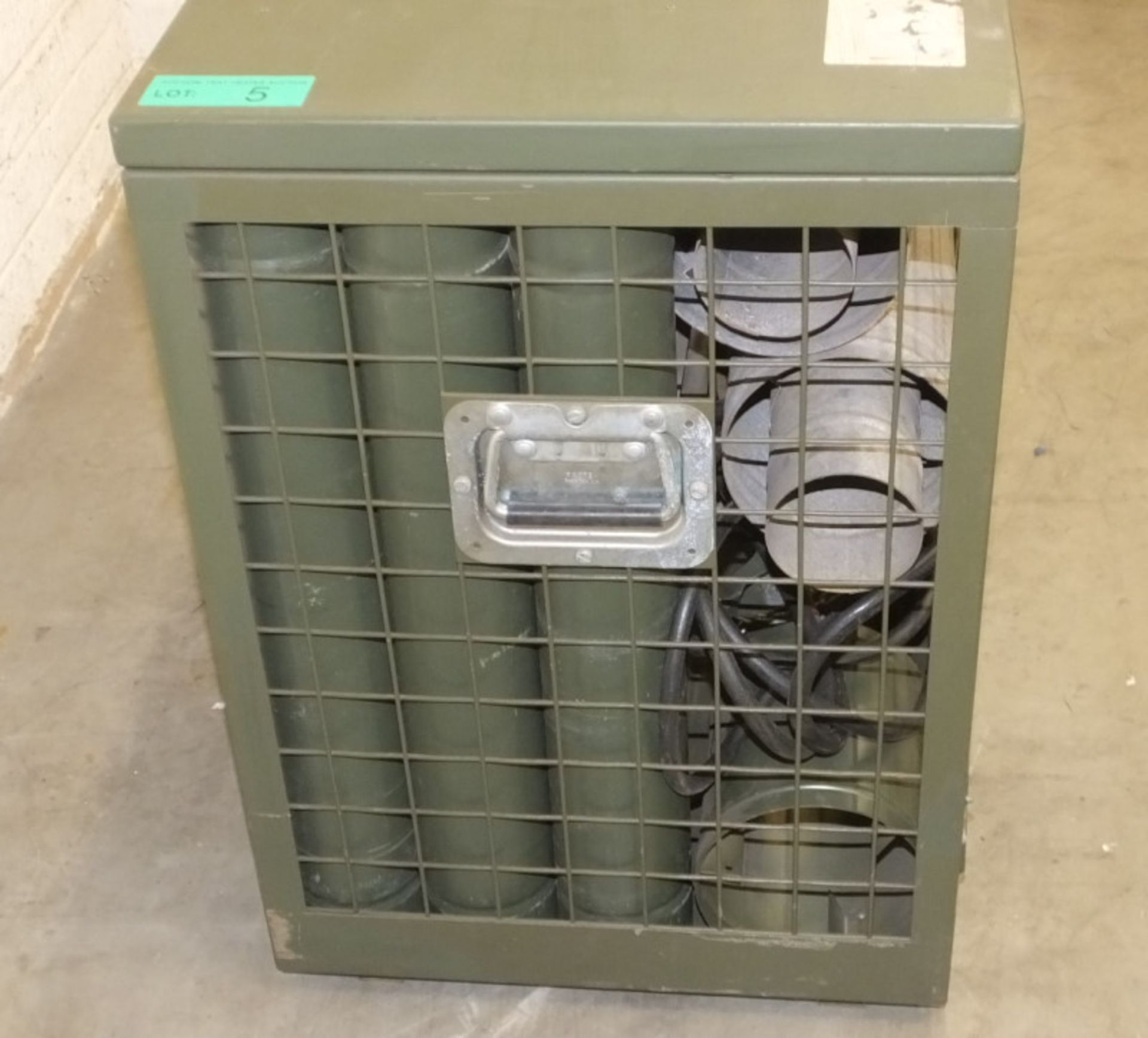 HotBox Heaters Tent Heater GHS III - NSN 4520-99-130-6045 Output - 5-15kW, Ex-MOD specific - Image 11 of 12