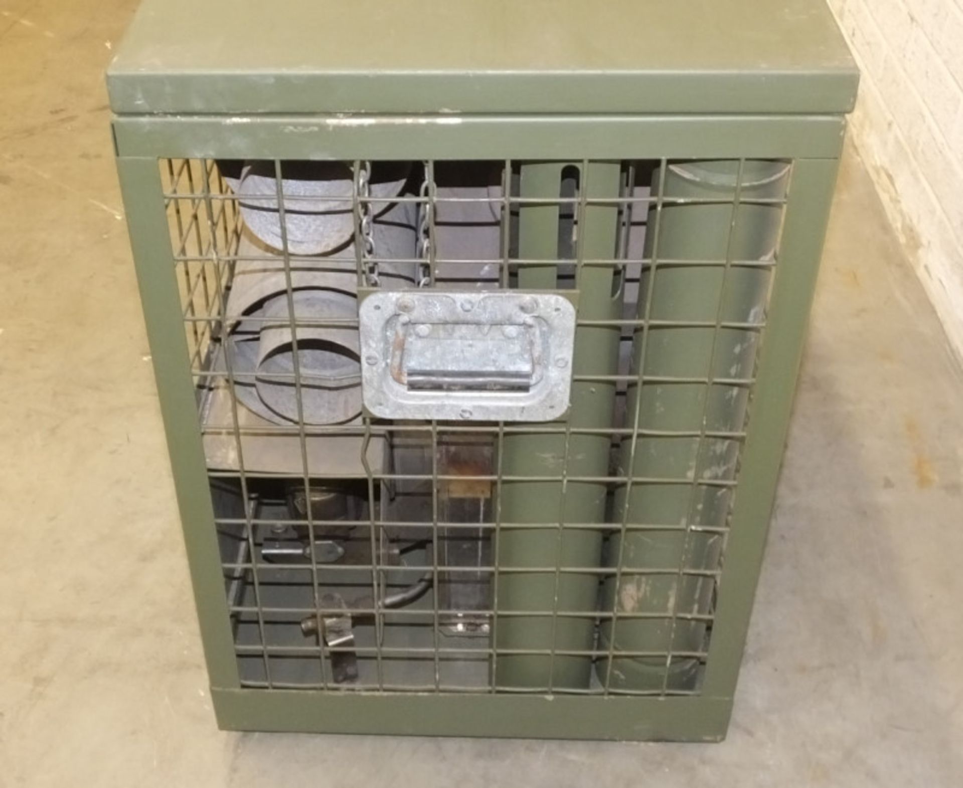 HotBox Heaters Tent Heater GHS III - NSN 4520-99-130-6045 Output - 5-15kW, Ex-MOD specific - Image 11 of 12