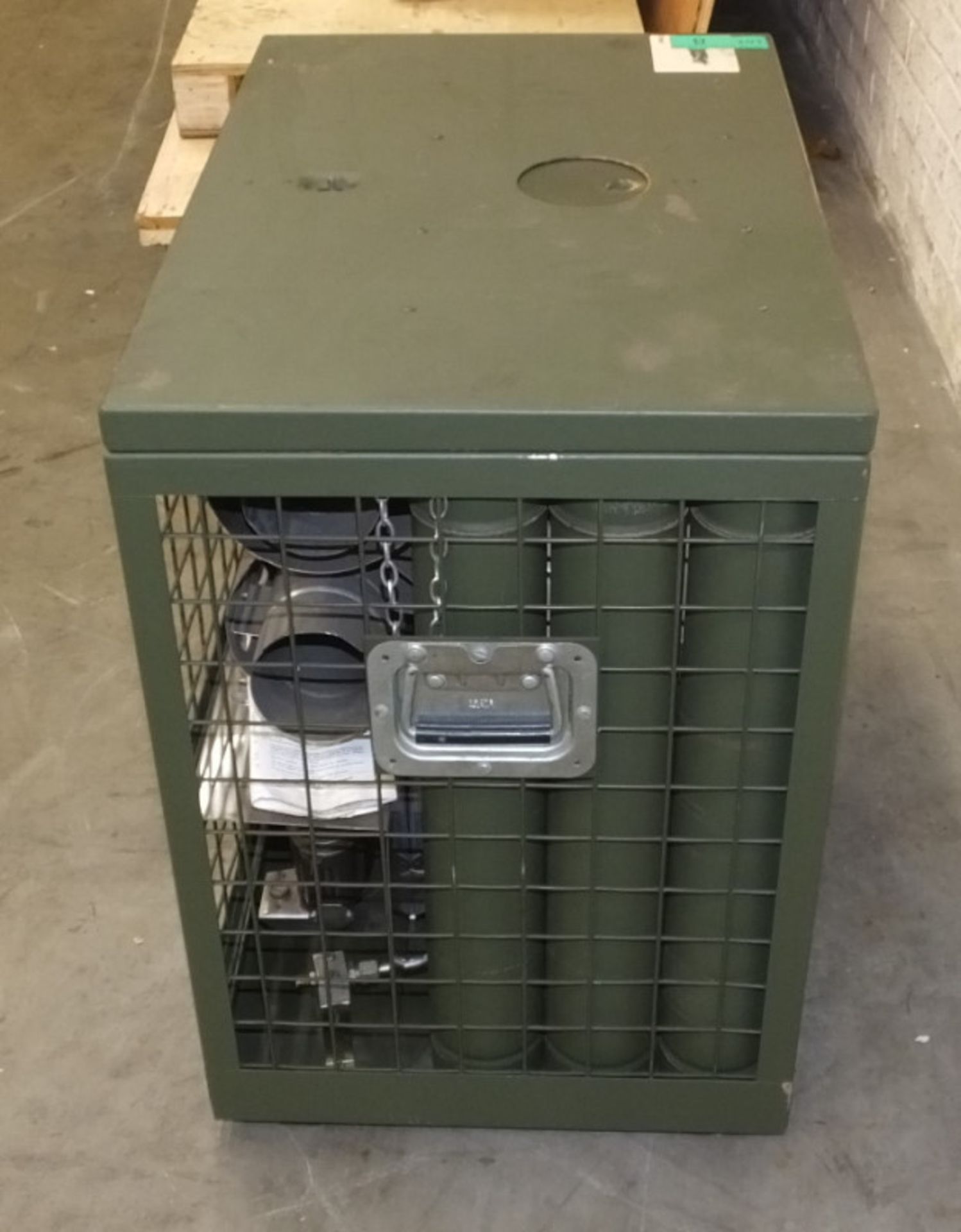 HotBox Heaters Tent Heater GHS III - NSN 4520-99-130-6045 Output - 5-15kW, Ex-MOD specific - Image 11 of 12