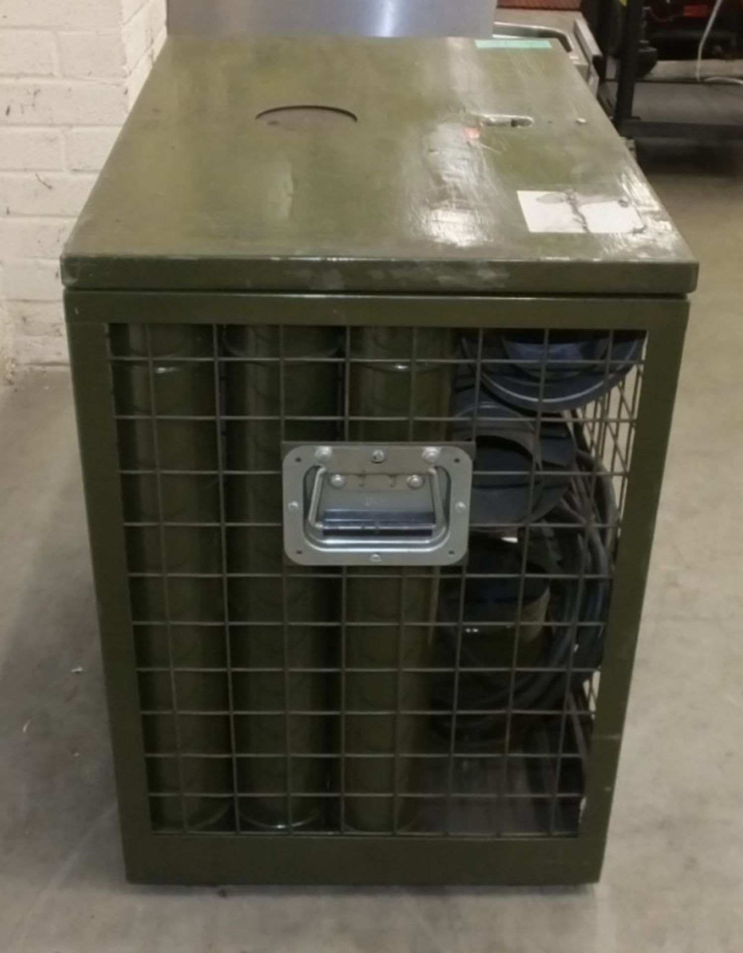 HotBox Heaters Tent Heater GHS III - NSN 4520-99-130-6045 Output - 5-15kW, Ex-MOD specific - Image 10 of 10