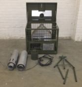 HotBox Heaters Tent Heater GHS III - NSN 4520-99-130-6045 Output - 5-15kW, Ex-MOD specific
