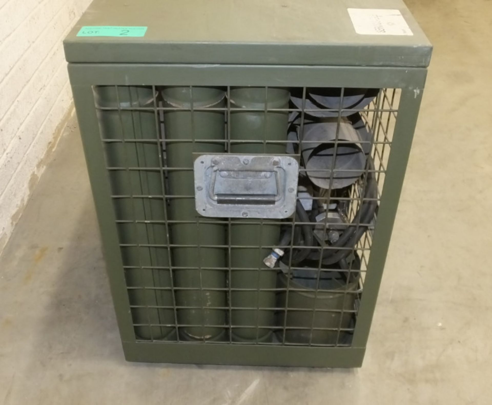 HotBox Heaters Tent Heater GHS III - NSN 4520-99-130-6045 Output - 5-15kW, Ex-MOD specific - Image 12 of 12