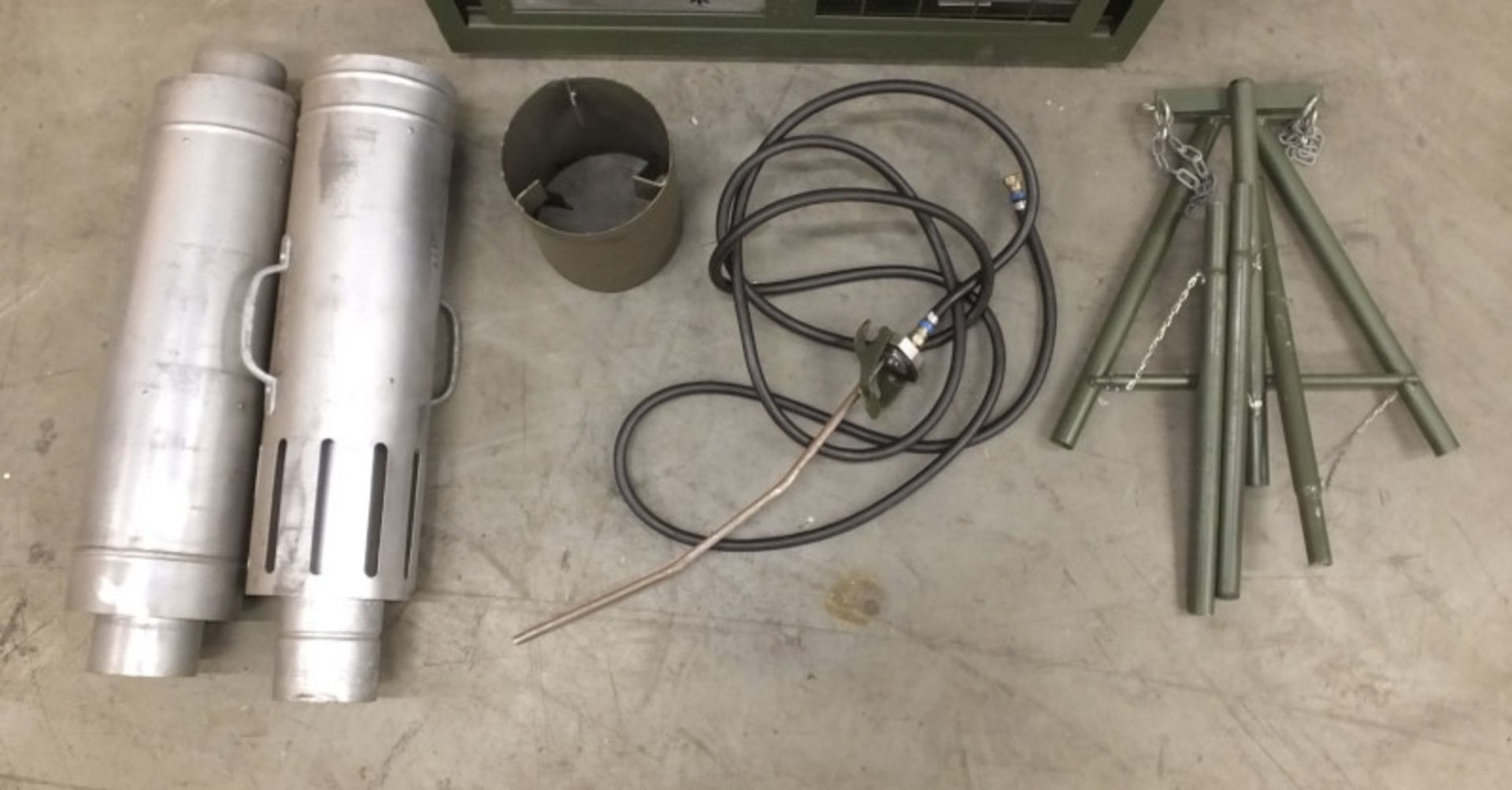 HotBox Heaters Tent Heater GHS III - NSN 4520-99-130-6045 Output - 5-15kW, Ex-MOD specific - Image 3 of 12