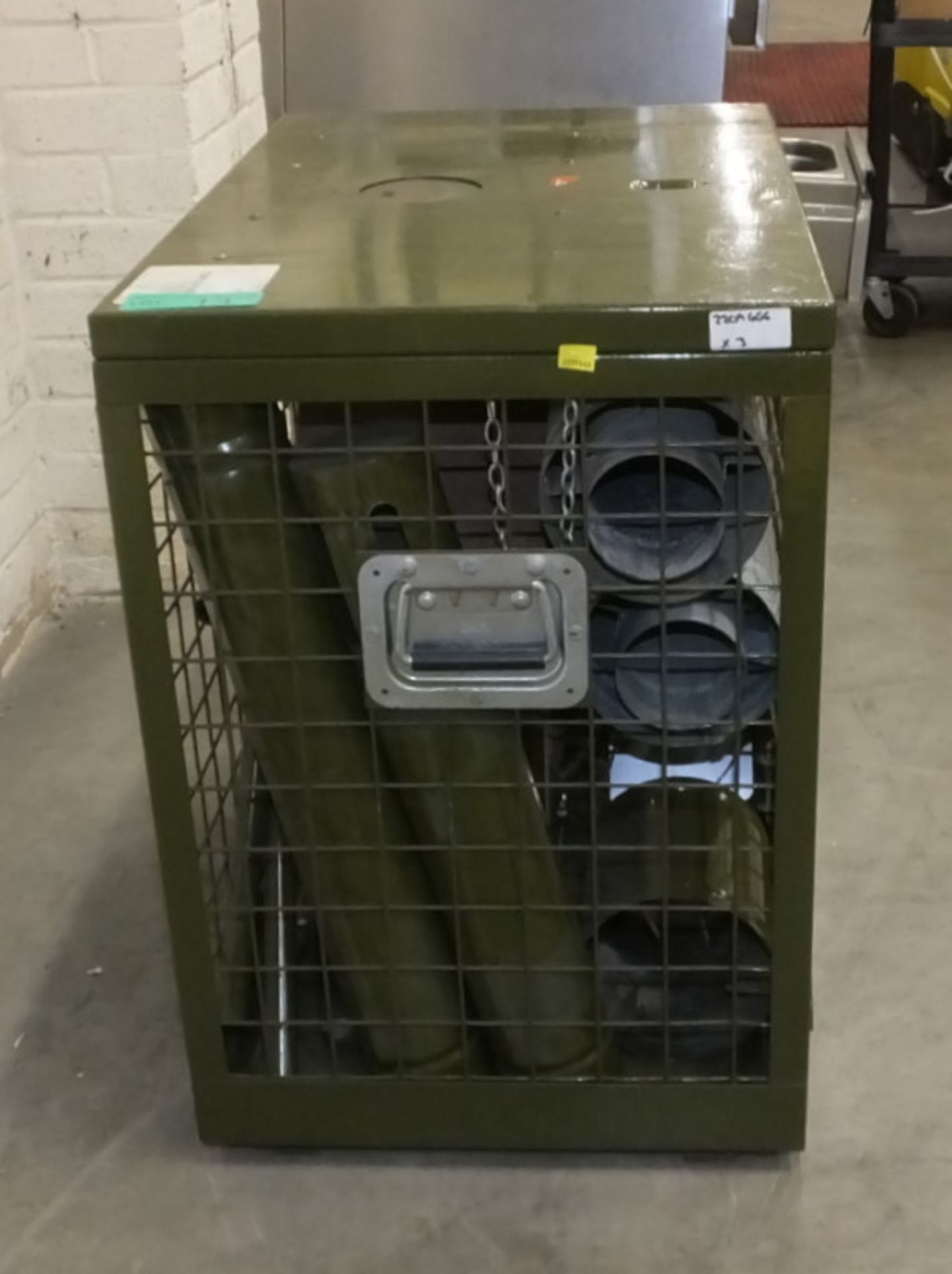 HotBox Heaters Tent Heater GHS III - NSN 4520-99-130-6045 Output - 5-15kW, Ex-MOD specific - Image 10 of 10