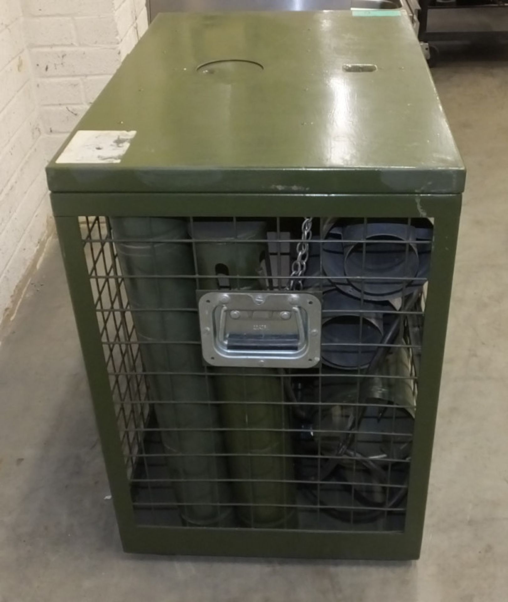 HotBox Heaters Tent Heater GHS III - NSN 4520-99-130-6045 Output - 5-15kW, Ex-MOD specific - Image 10 of 10