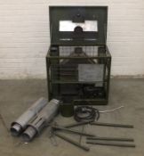 HotBox Heaters Tent Heater GHS III - NSN 4520-99-130-6045 Output - 5-15kW, Ex-MOD specific