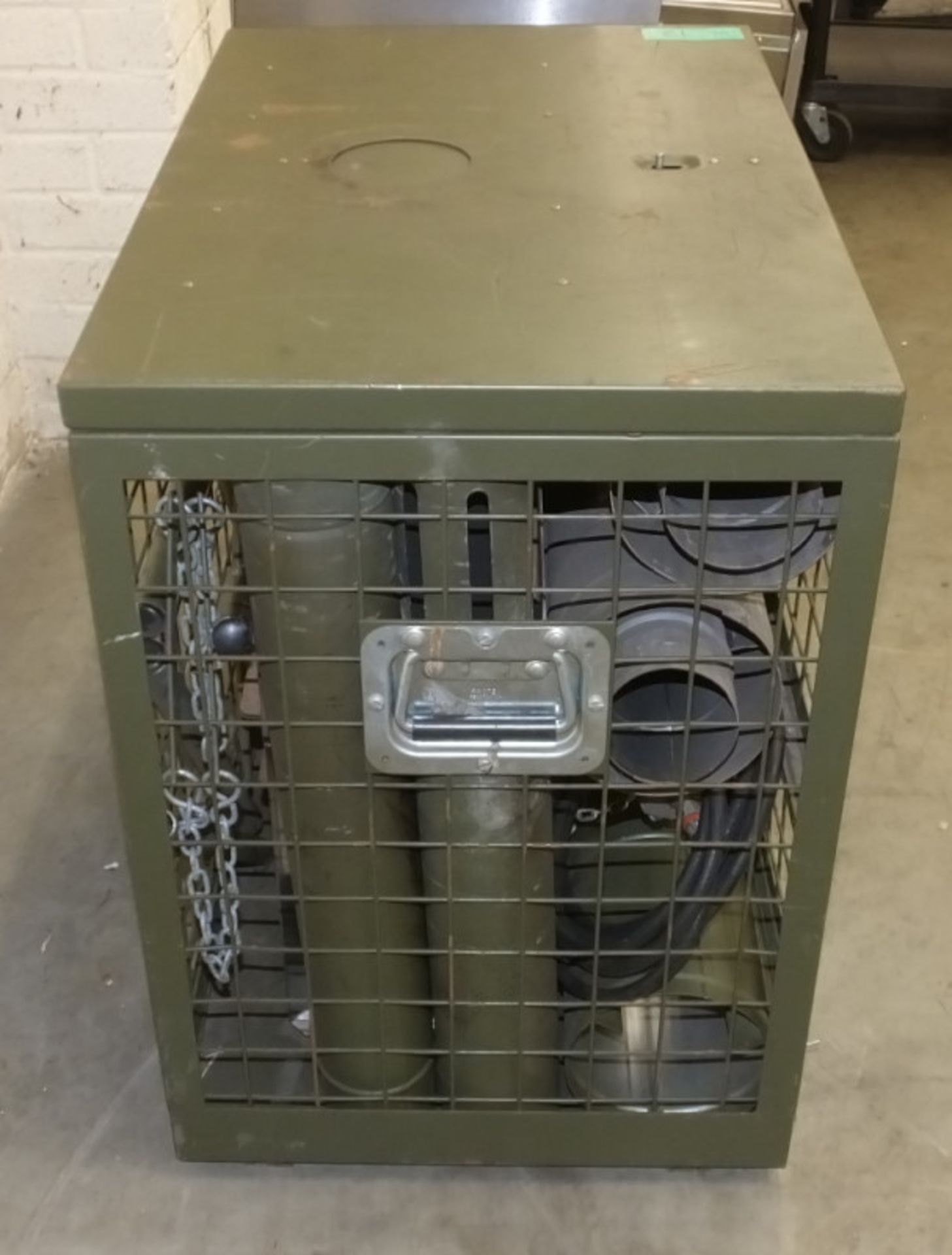 HotBox Heaters Tent Heater GHS III - NSN 4520-99-130-6045 Output - 5-15kW, Ex-MOD specific - Image 11 of 11