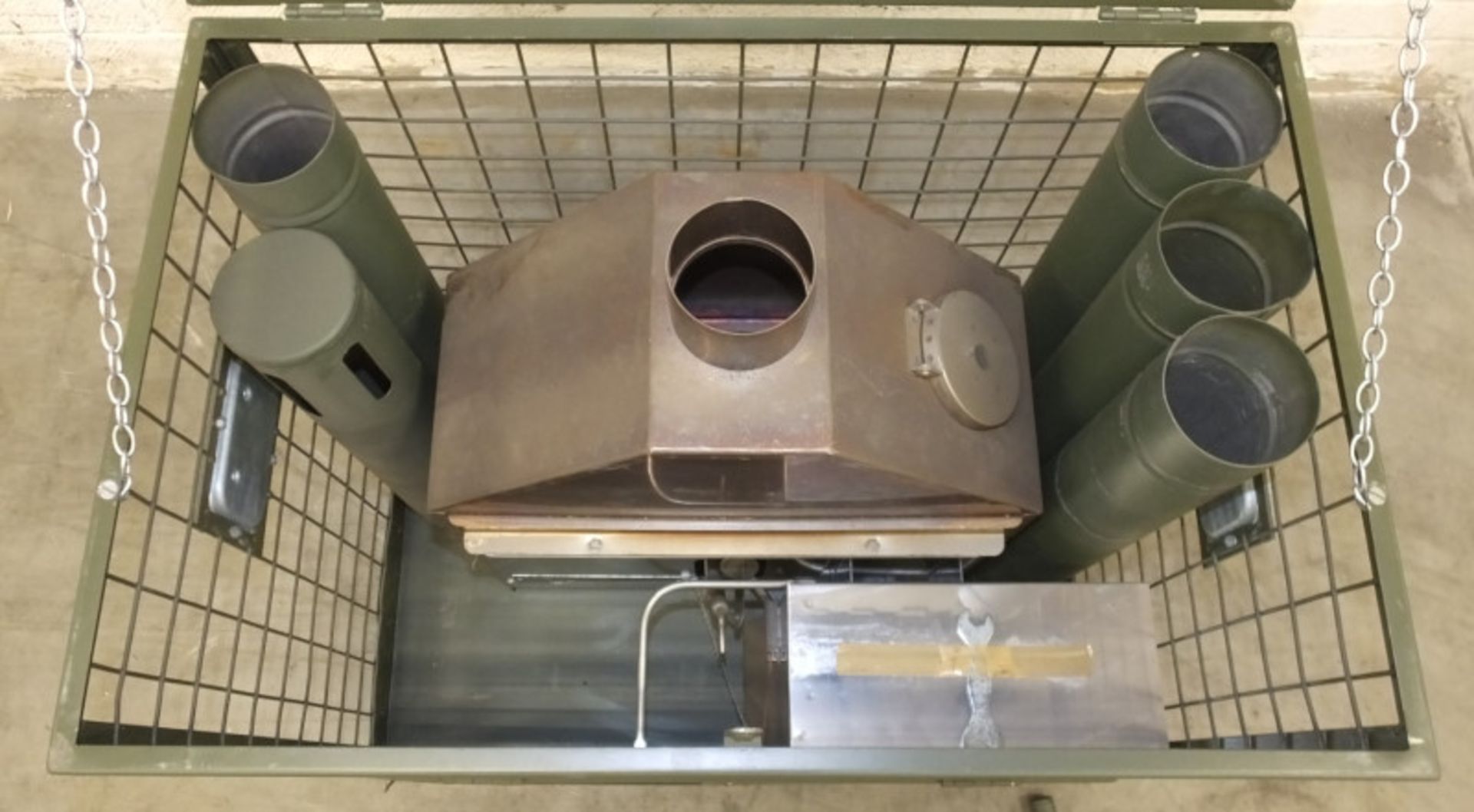 HotBox Heaters Tent Heater GHS III - NSN 4520-99-130-6045 Output - 5-15kW, Ex-MOD specific - Image 3 of 12