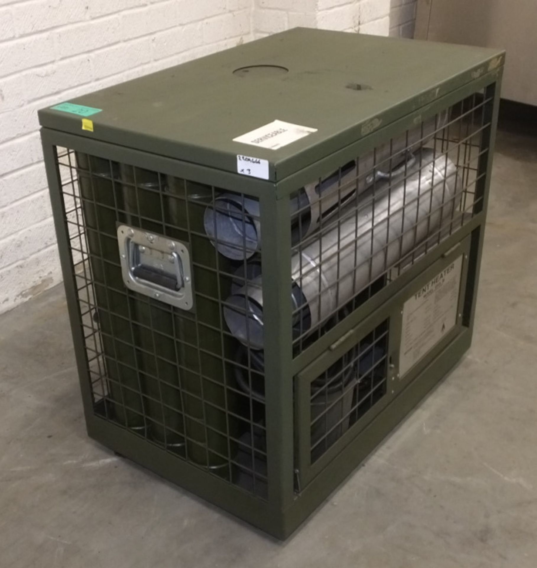 HotBox Heaters Tent Heater GHS III - NSN 4520-99-130-6045 Output - 5-15kW, Ex-MOD specific - Image 11 of 11