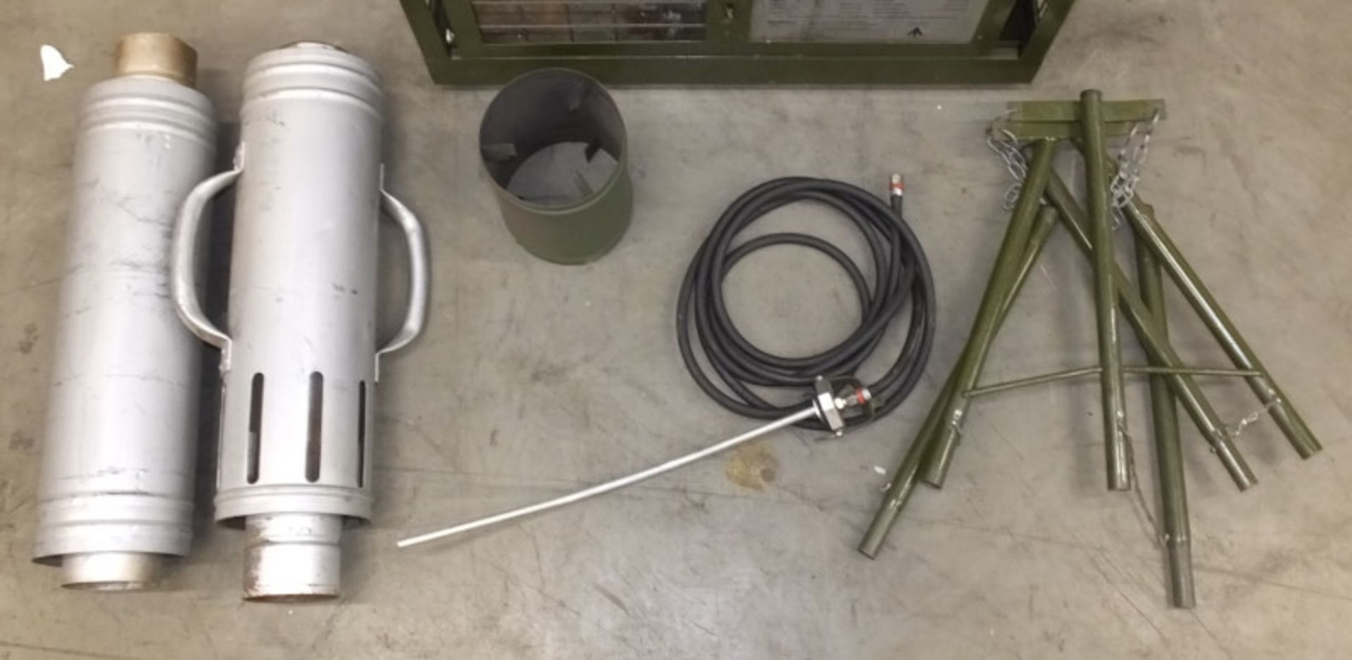 HotBox Heaters Tent Heater GHS III - NSN 4520-99-130-6045 Output - 5-15kW, Ex-MOD specific - Image 3 of 10