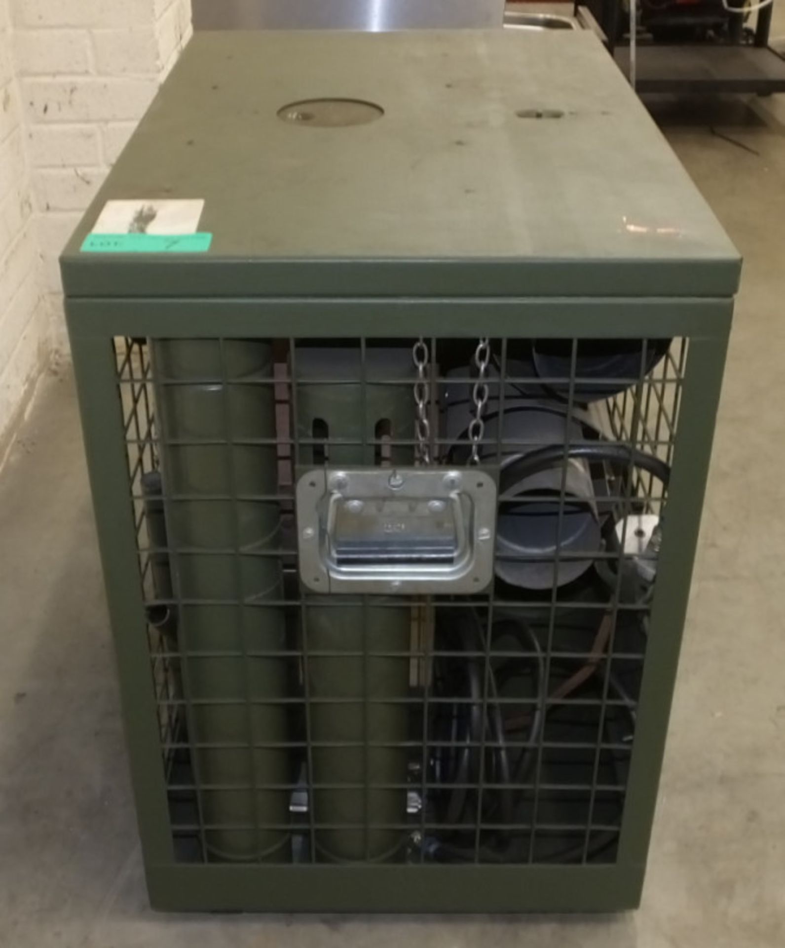 HotBox Heaters Tent Heater GHS III - NSN 4520-99-130-6045 Output - 5-15kW, Ex-MOD specific - Image 12 of 12