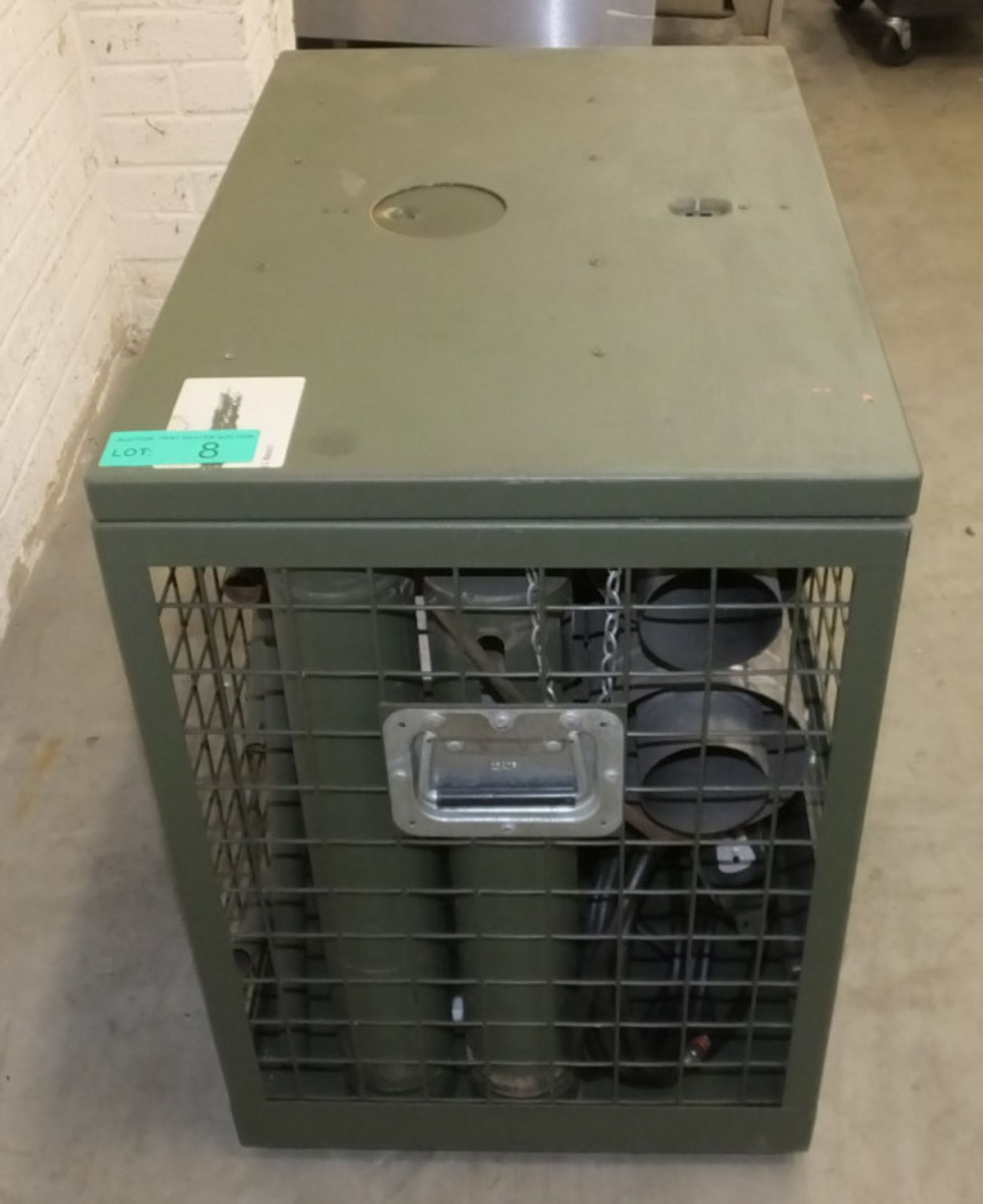 HotBox Heaters Tent Heater GHS III - NSN 4520-99-130-6045 Output - 5-15kW, Ex-MOD specific - Image 12 of 12