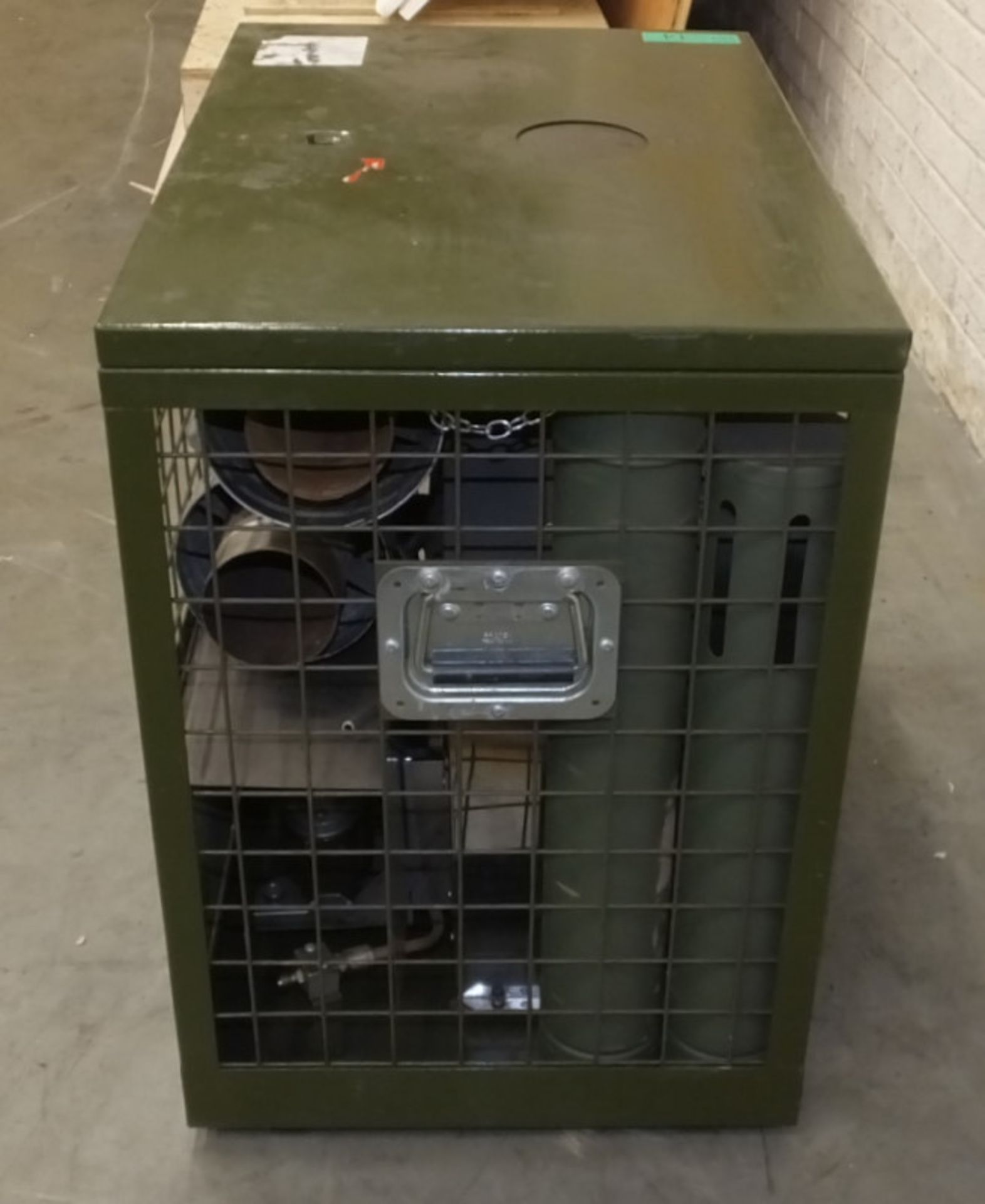 HotBox Heaters Tent Heater GHS III - NSN 4520-99-130-6045 Output - 5-15kW, Ex-MOD specific - Image 10 of 10