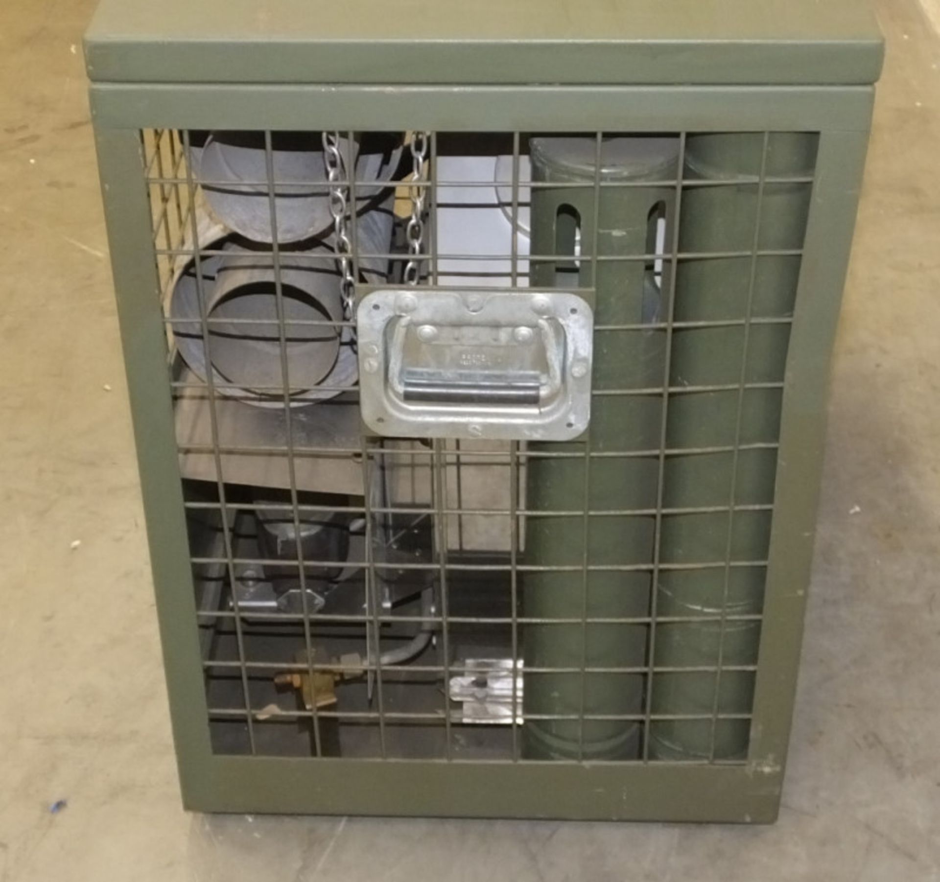 HotBox Heaters Tent Heater GHS III - NSN 4520-99-130-6045 Output - 5-15kW, Ex-MOD specific - Image 12 of 12