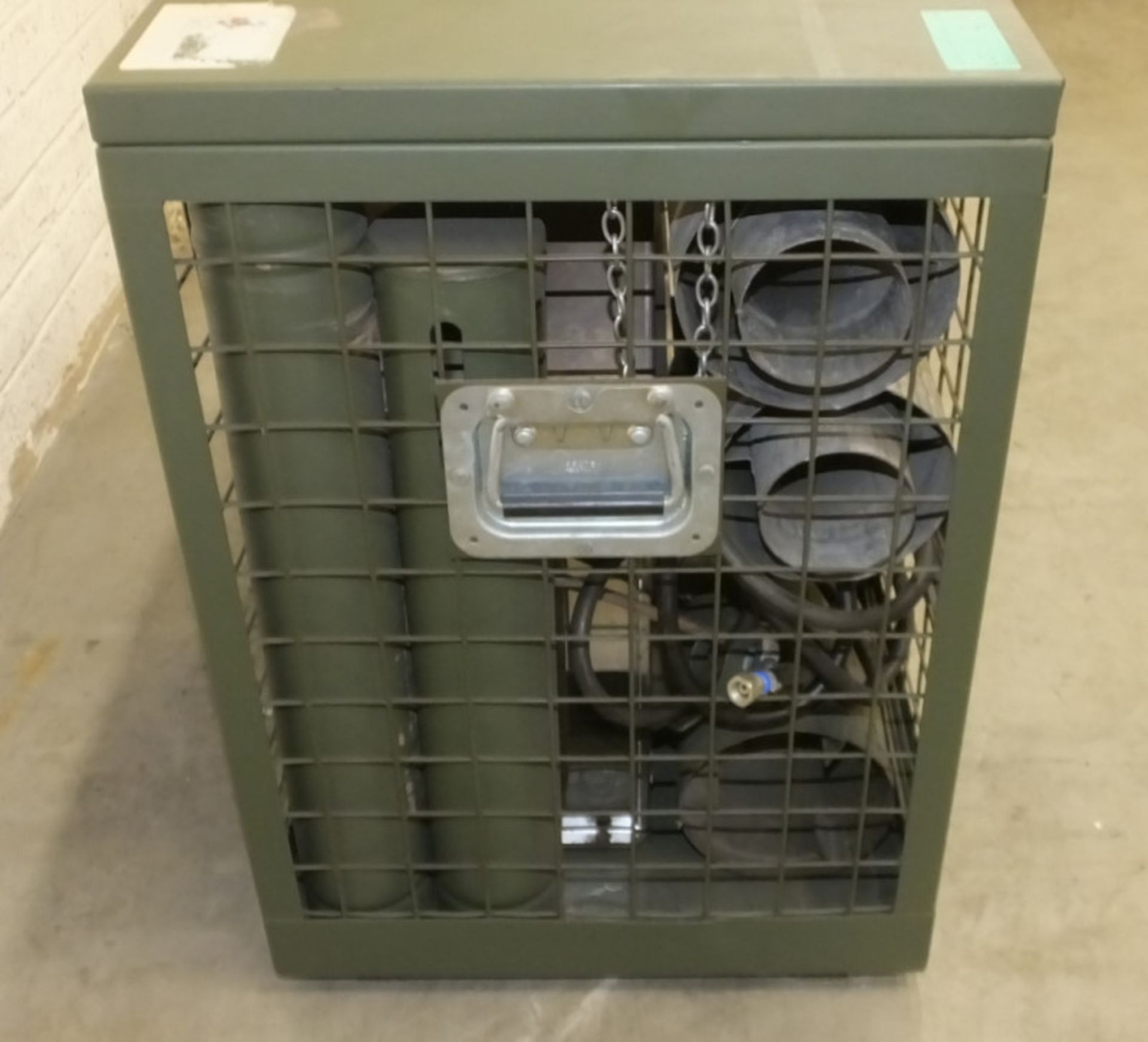 HotBox Heaters Tent Heater GHS III - NSN 4520-99-130-6045 Output - 5-15kW, Ex-MOD specific - Image 11 of 12