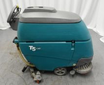 Tennant T5 Fast, comes with key and working charger, starts and runs 2183 hours