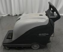 Nilfisk BU800 Floor Cleaner, comes with key, starts and runs- 463 hours