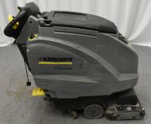 Karcher Proffesional B40W, starts and runs- 2560 hours